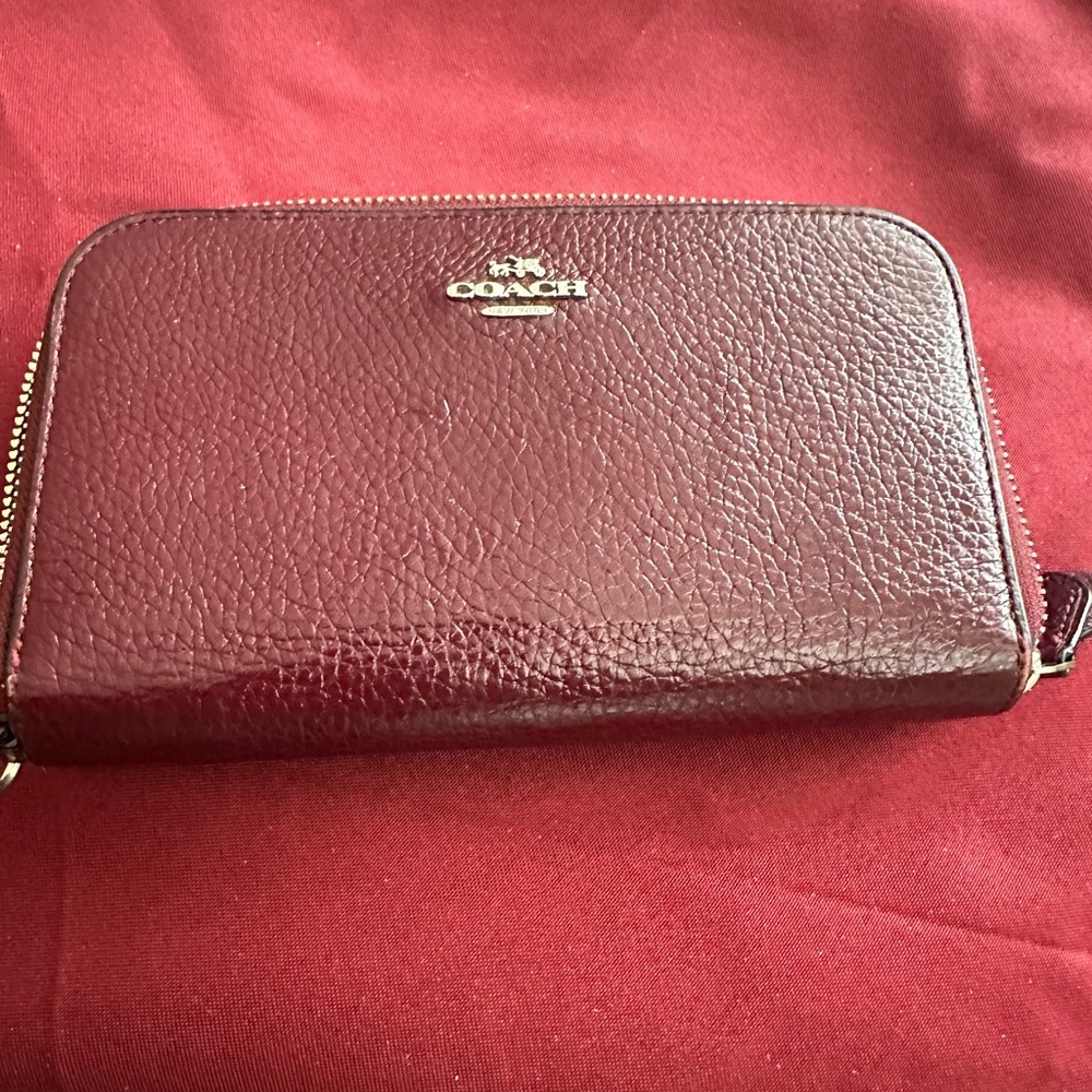 Coach wallet